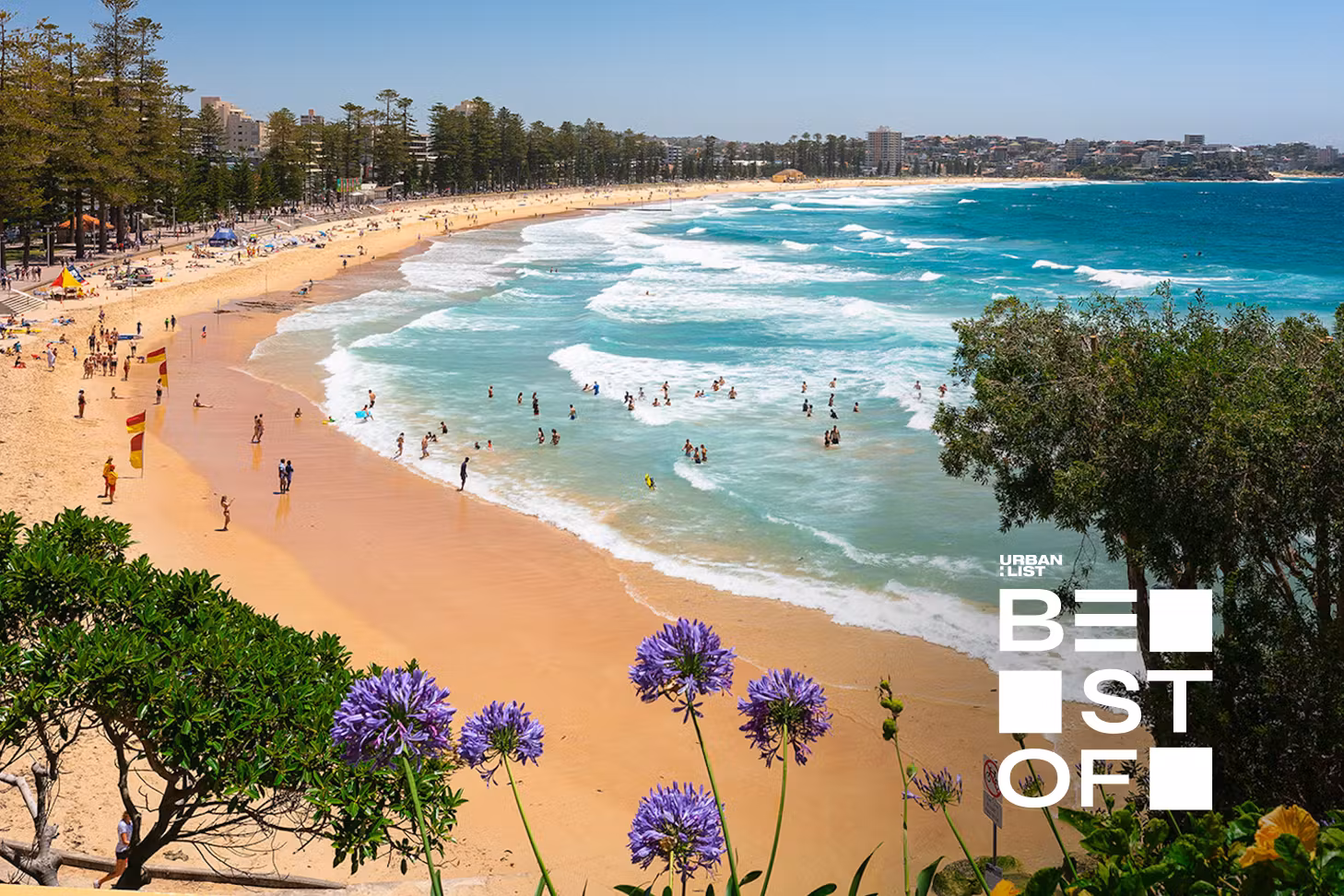 best beaches sydney manly